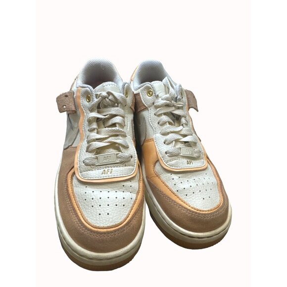Nike DM8157-700 women’s shadow low top white orange shoes sneakers size 7 SKU 44 - Picture 1 of 11